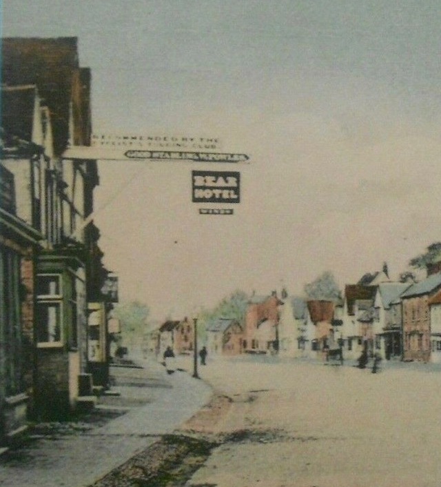 Bear Hotel, Henley In Arden