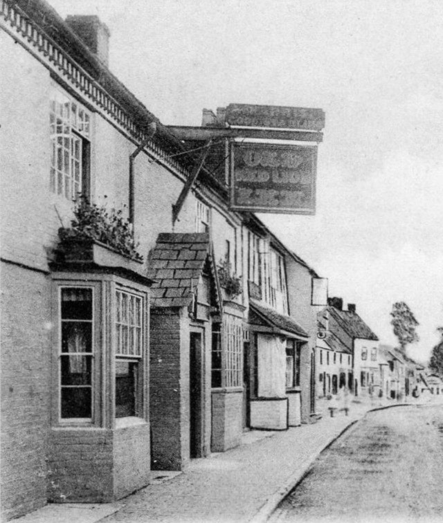 Old Red Lion, Henley In Arden