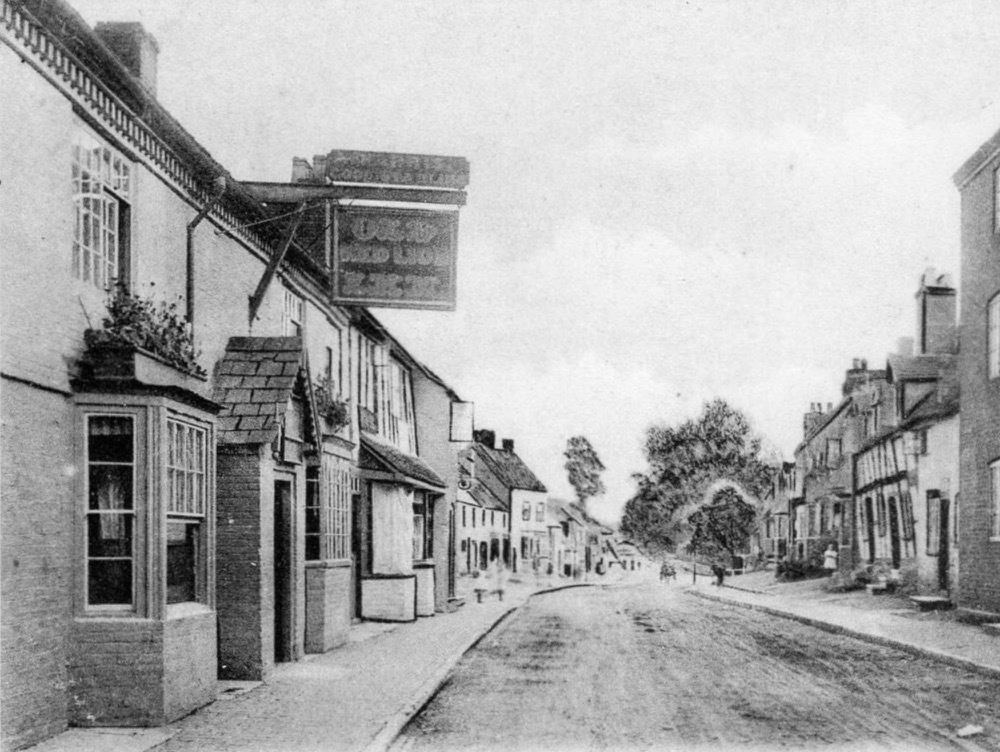 Old Red Lion, Henley In Arden