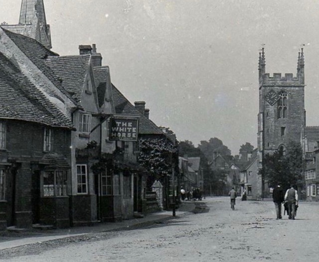 White Horse, Henley In Arden