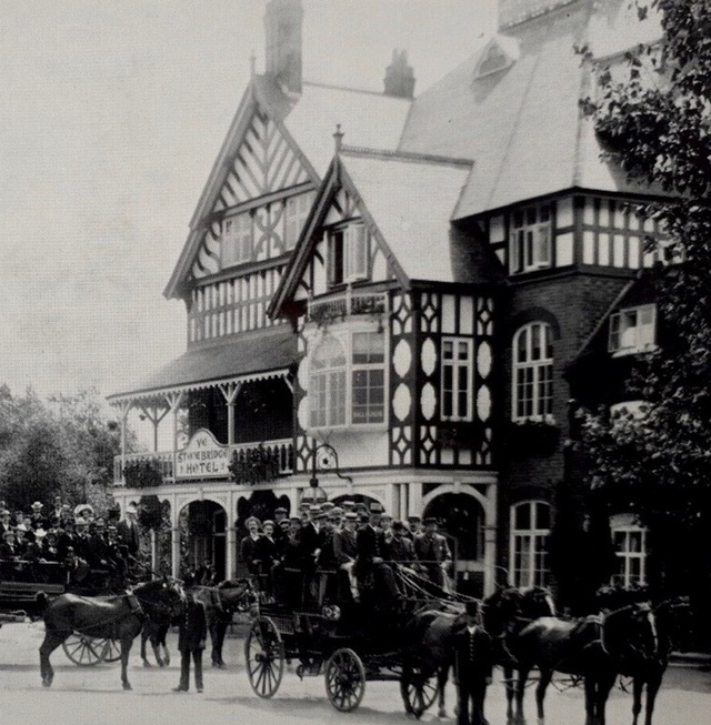 Stonebridge Inn, Meriden