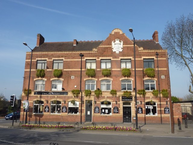 The Crown, Nuneaton