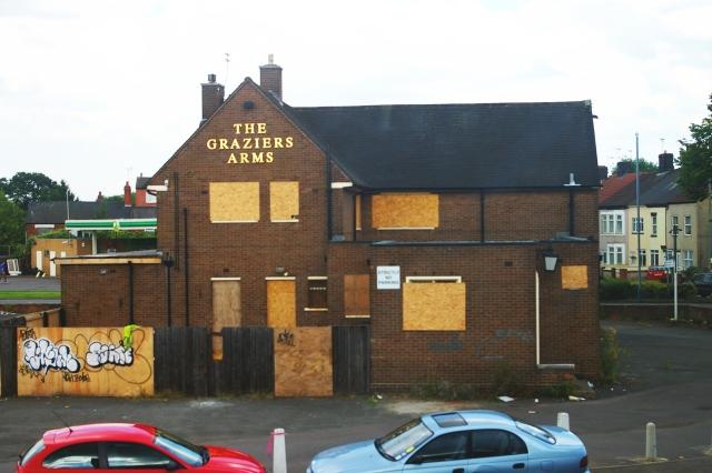 Graziers Arms, Nuneaton