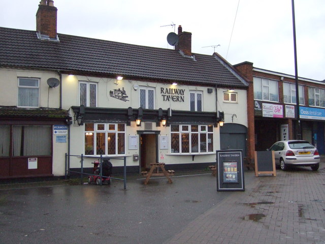 Railway Tavern, Nuneaton
