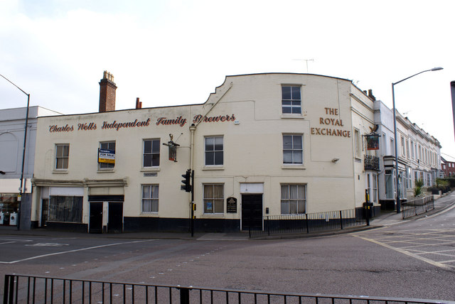 Royal Exchange, Royal Leamington Spa