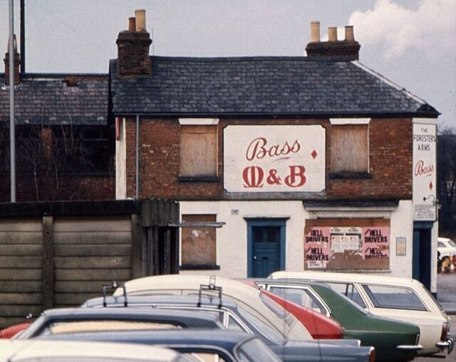 Foresters Arms, Rugby