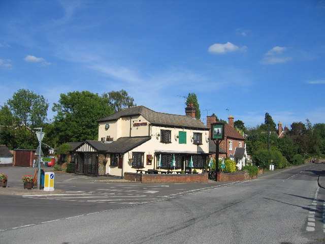 Foxhunter, Snitterfield