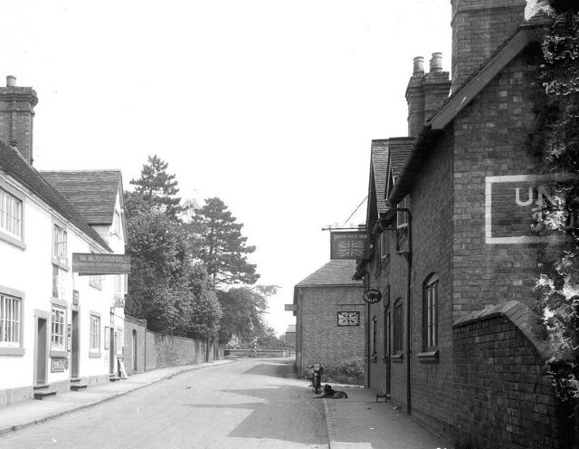 Union Jack, Stretton Under Fosse