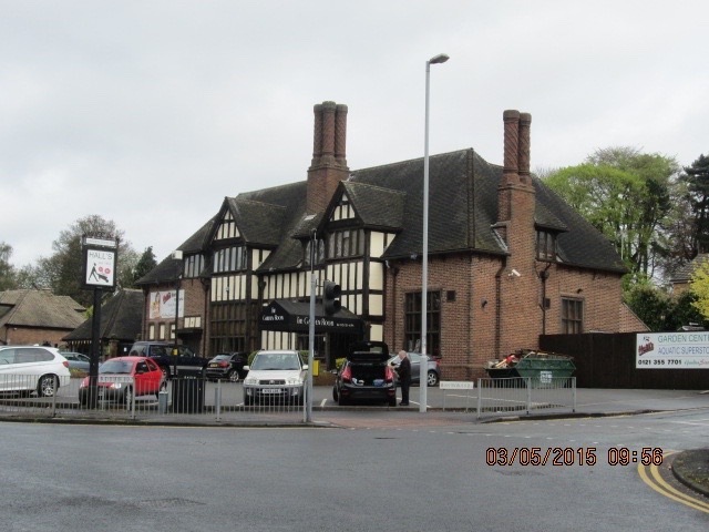 New Oscott Tavern, Sutton Coldfield