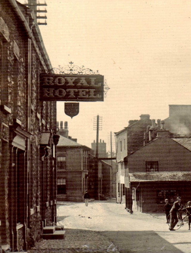 Royal Arms, Burton In Kendal