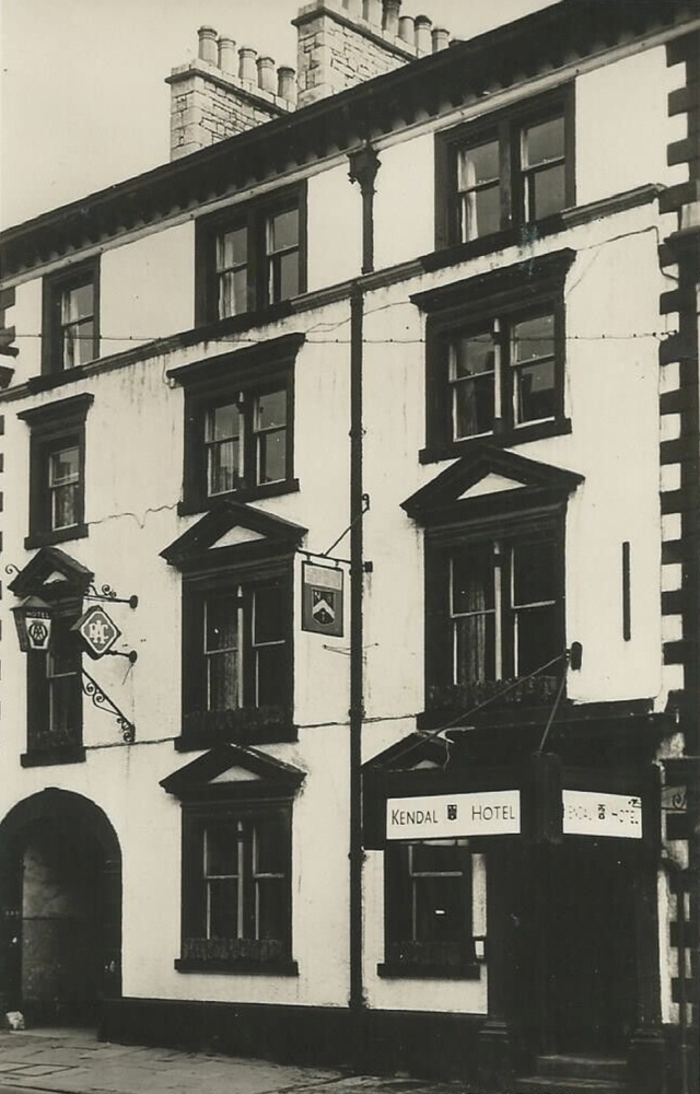 Kendal Hotel, Kendal