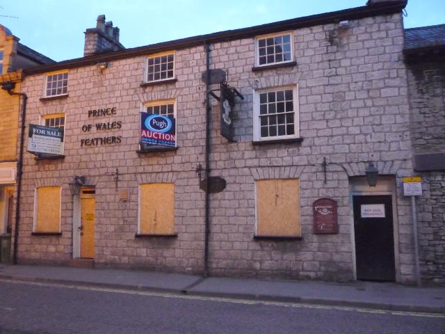 Prince Of Wales Feathers, Kendal