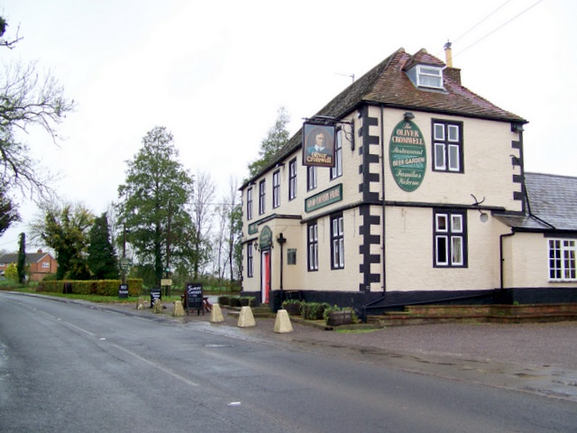 Oliver Cromwell, Bromham