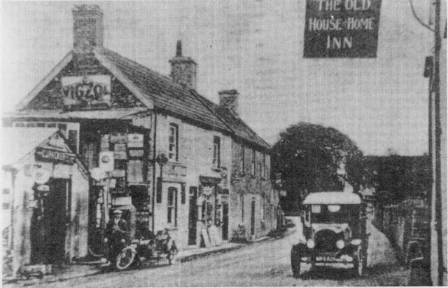 Old House At Home Inn, Burton