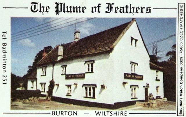 Plume Of Feathers, Burton
