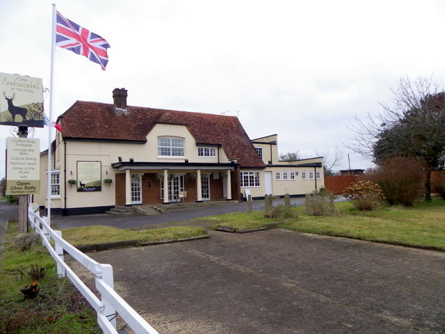 The Stag, Charlton All Saints