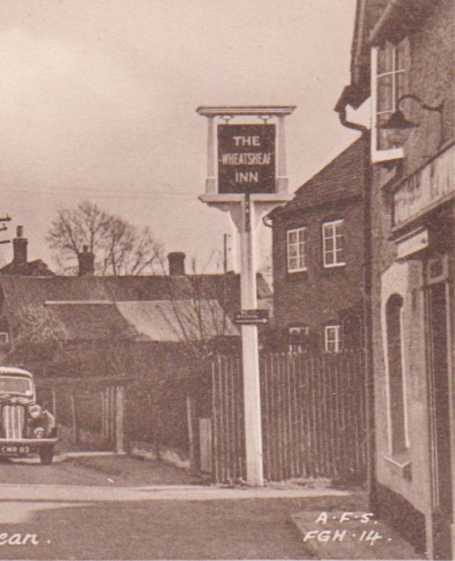 The Wheatsheaf, Figheldean