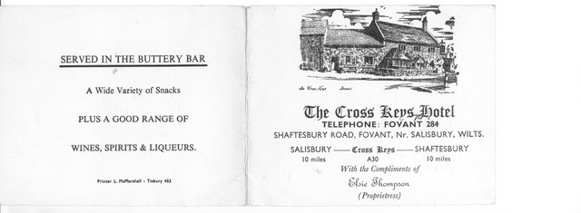 Cross Keys, Fovant