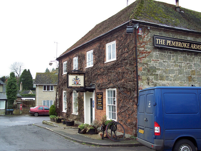 Pembroke Arms, Fovant