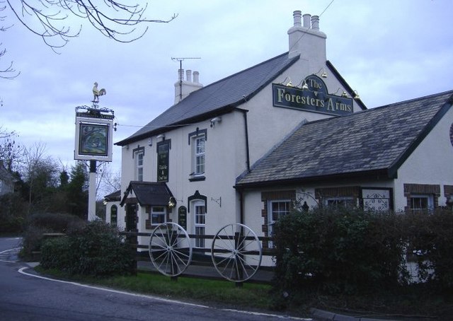 Foresters Arms, Lydiard Millicent