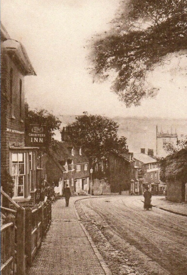 Cricketers, Marlborough