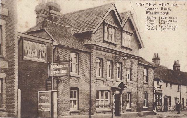 Five Alls, Marlborough