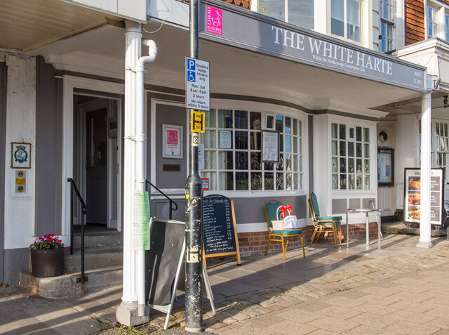White Harte, Marlborough