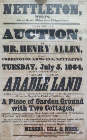 Codrington Arms, Nettleton