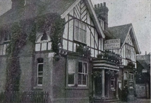 The Greyhound, Pewsey
