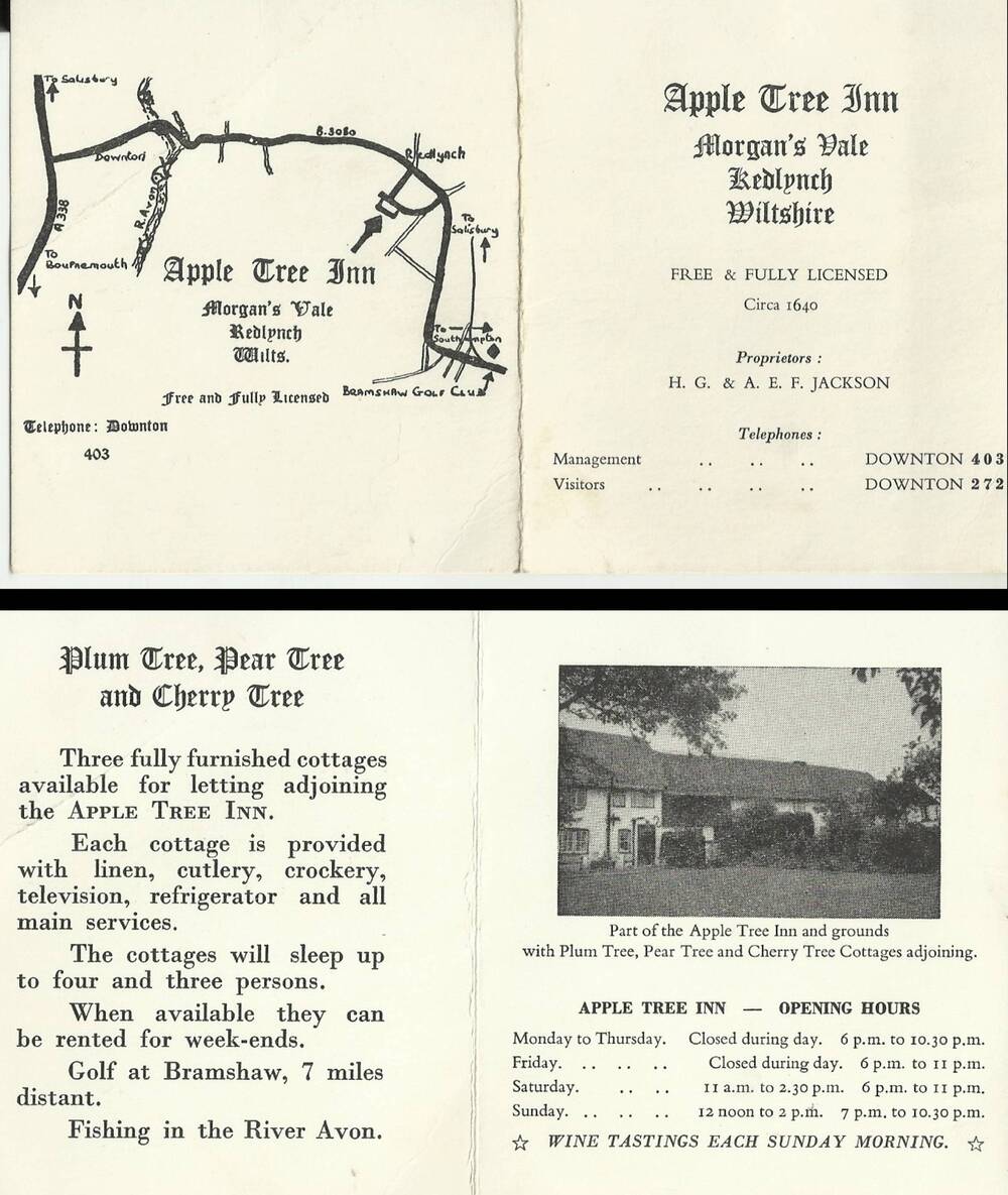 Apple Tree Inn, Redlynch