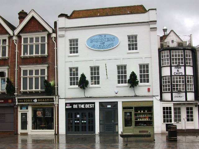 Duchess Of Albany, Salisbury