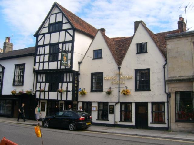 Kings Arms Hotel, Salisbury