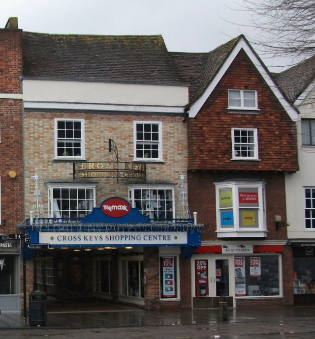 Plume Of Feathers, Salisbury