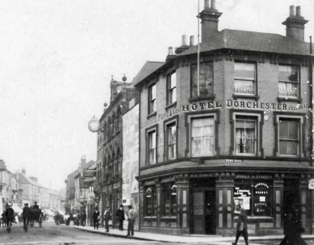 Plume Of Feathers, Salisbury