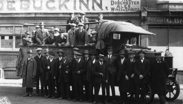 The Roebuck, Salisbury