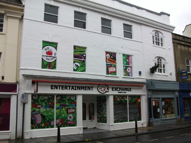 Three Swans, Salisbury