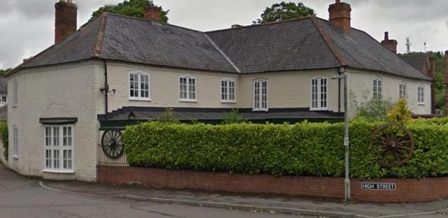 Catherine Wheel, Shrewton