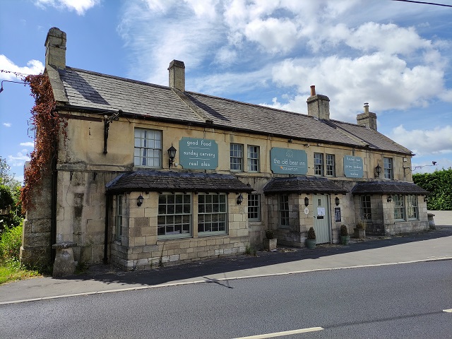 Old Bear, Staverton