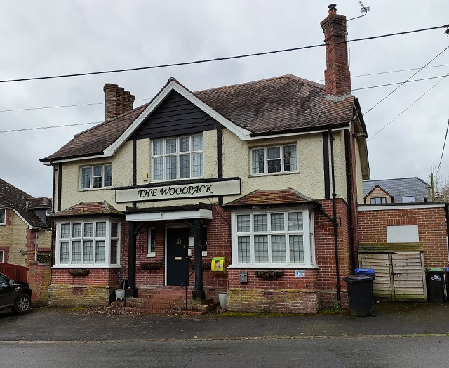 The Woolpack, Sutton Veny