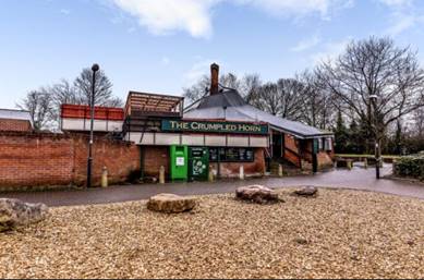 Crumpled Horn, Swindon