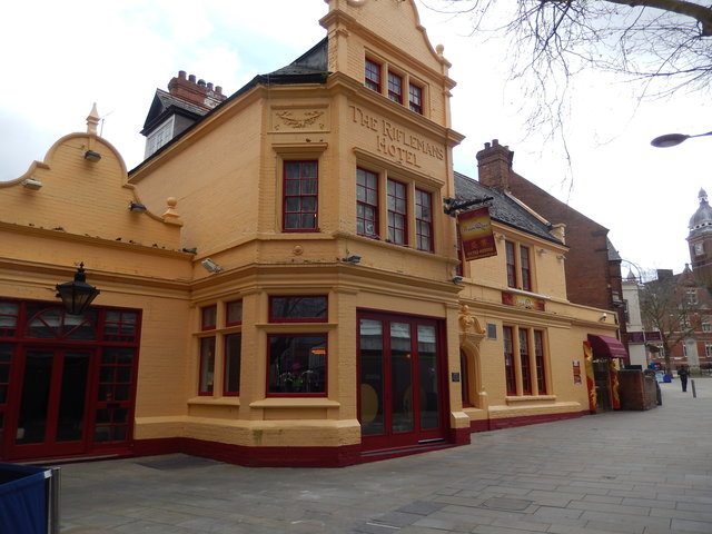 Riflemans Arms, Swindon