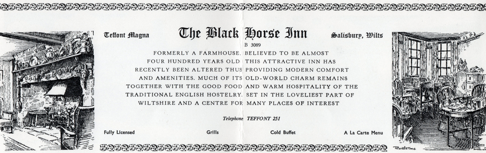 Black Horse, Teffont