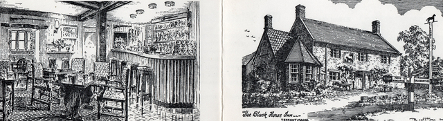 Black Horse, Teffont