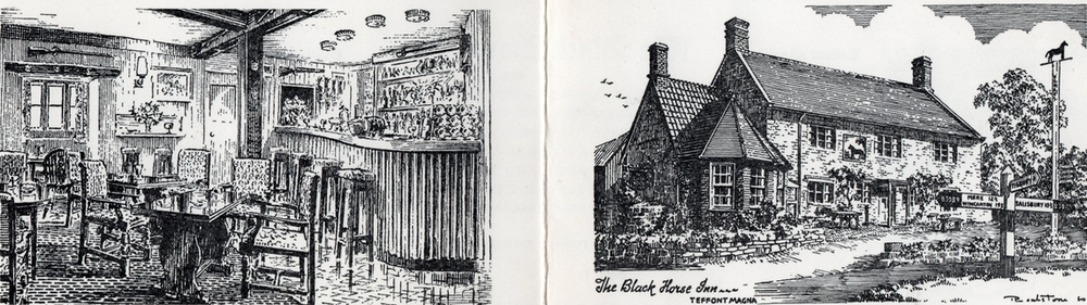 Black Horse, Teffont