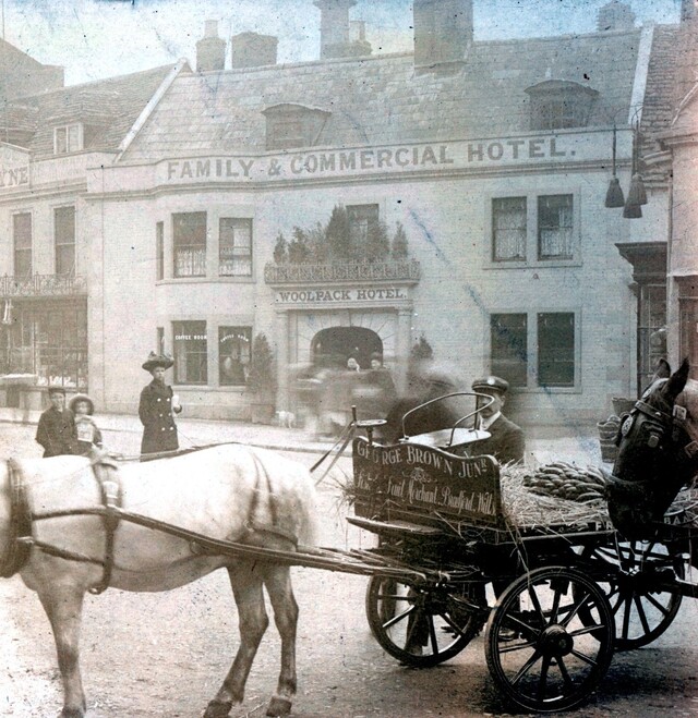 Woolpack Hotel, Trowbridge