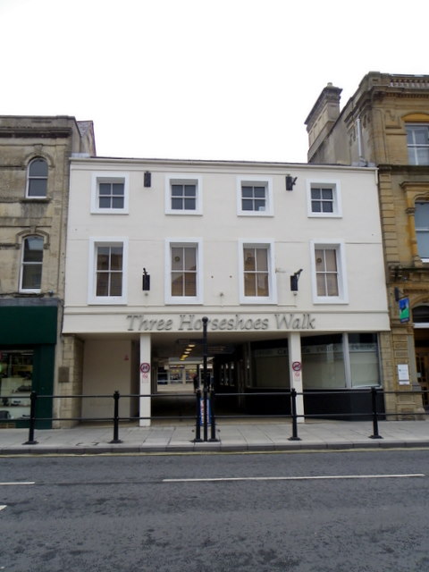 Three Horseshoes, Warminster