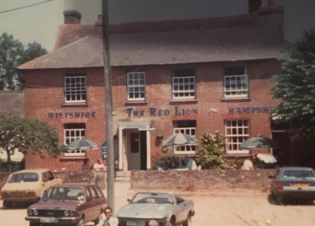 Red Lion, West Dean