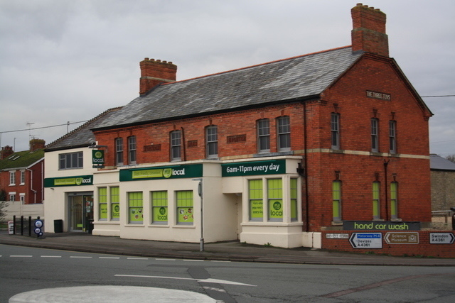 Three Tuns, Wroughton