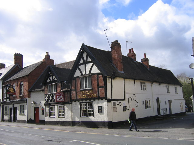 Ye Olde Black Cross, Bromsgrove