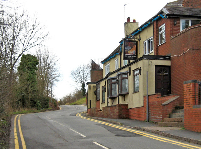 Rock Tavern, Caunsall